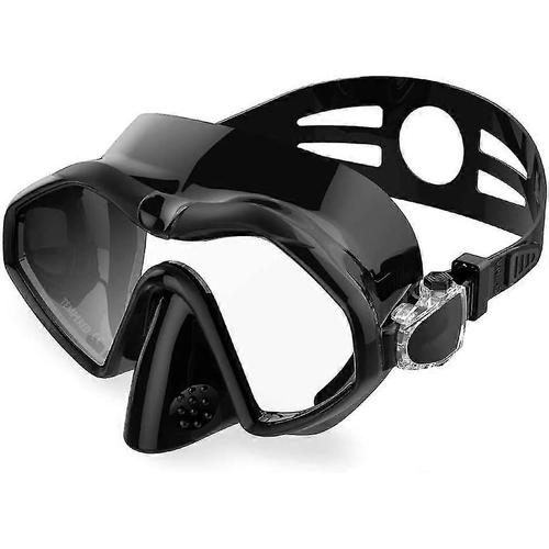 Lunettes De Plongée Pour Adultes, Masque De Plongée Anti-Buée, Lunettes De Plongée, Lunettes De Natation De Protection Uv B