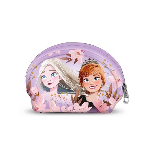 Porte-monnaie Ovale Casual - Disney La Reine des Neiges 2 (Frozen) Petal - Lilas - Taille Unique