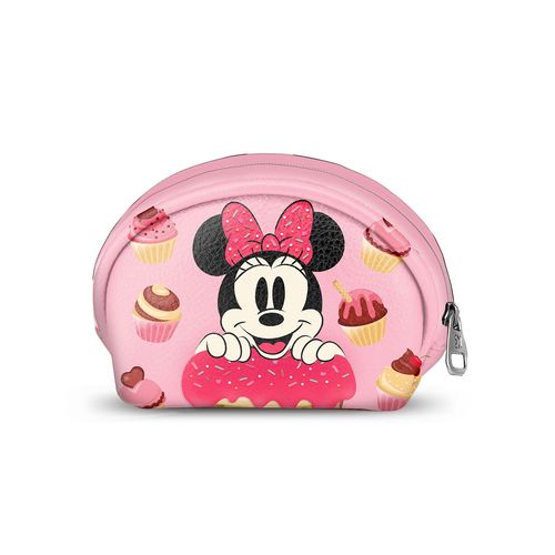 Porte-monnaie Ovale Casual - Disney Minnie Mouse Muffin - Rose - Taille Unique