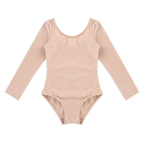 Justaucorps En Coton Pour Filles,Vêtements De Danse,De Ballet,De Gymnastique,Noir,Violet