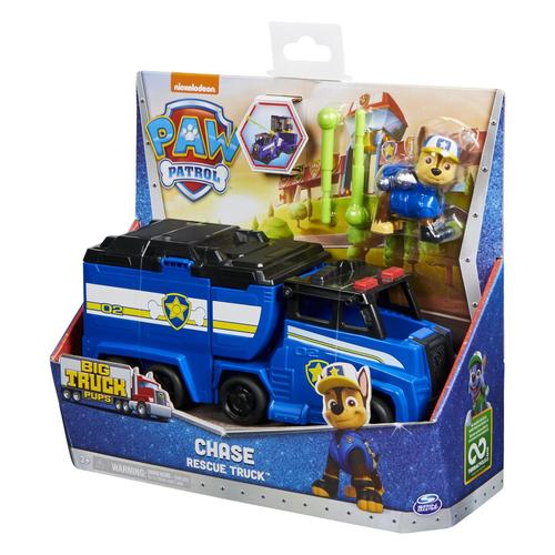 La Pat' Patrouille Camion + Figurine Chase Big Truck Pups La Pat' Patrouille