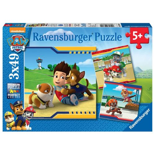 Puzzle Puzzles 3x49 P - Héros À Fourrure / Pat'patrouille