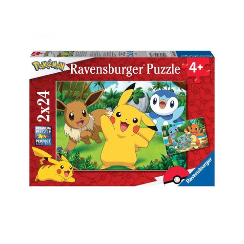 Puzzle Puzzles 2x24 P - Pikachu Et Ses Amis / Pokémon