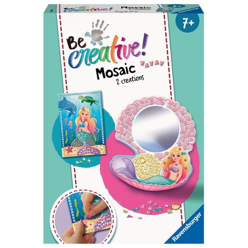 Artistique Mosaïque Mermaid