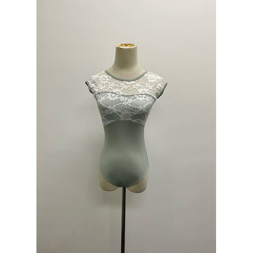 Justaucorps De Danse De Ballet Pour Femmes,Justaucorps En Dentelle,Costume De Scène,Vêtements De Pratique De Danse Pour Adultes