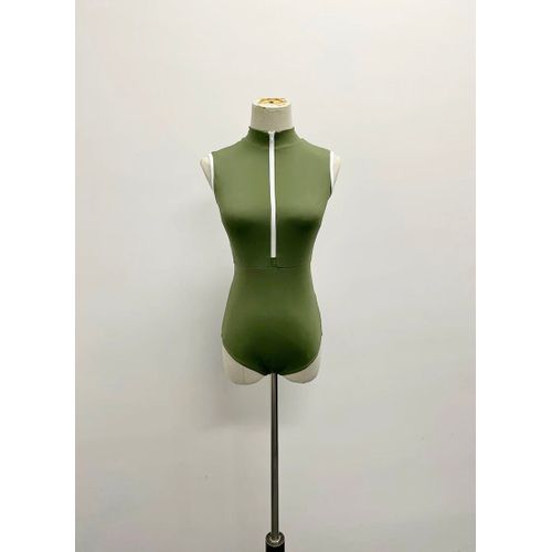 Justaucorps De Ballet Pour Femme,Justaucorps De Danse Pour Adulte,Haute Qualité,Vert,03,Équipe De Pratique,Aqphtaldrums,Costume