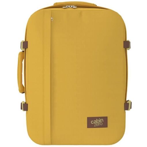 Sac à dos cabine 44L Cabin Zero Classic - CABINZERO - Jaune - Déper...