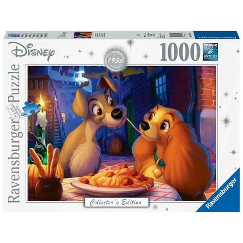 Puzzle Puzzle 1000 P - La Belle Et Le Clochard (Collection Disney)