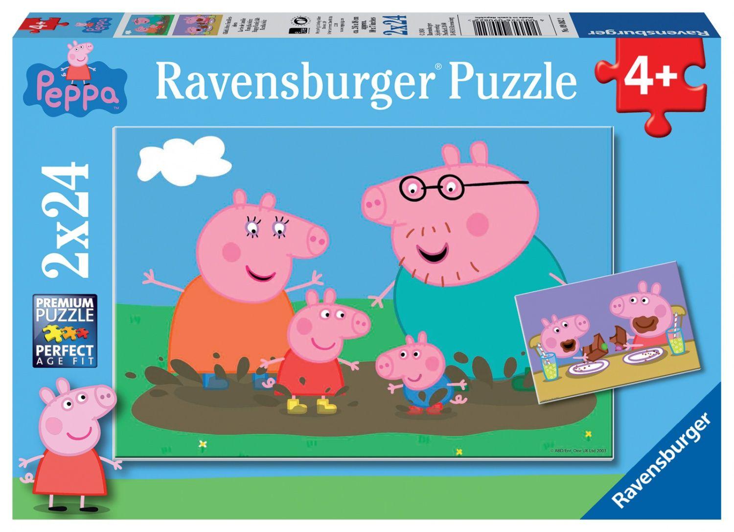 Puzzle - Vaiana - 2x24 pièces-Ravensburger