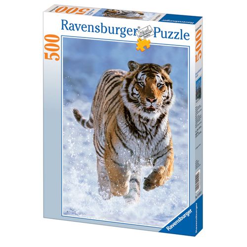 Puzzle Puzzle 500 P - Tigre Dans La Neige