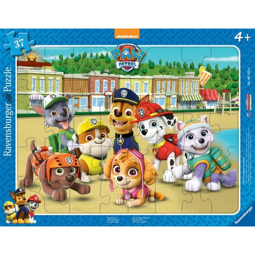 Puzzle Puzzle Cadre 30-48 P - Photo De Famille / Pat'patrouille