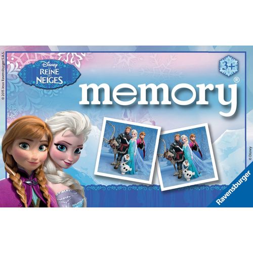 Jeux Memory La Reine Des Neiges