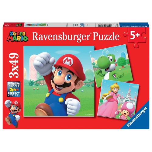 Puzzle Puzzles 3x49 P - Super Mario
