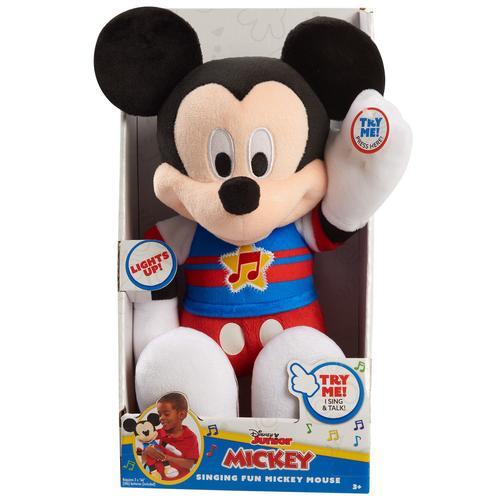 Mickey Mouse Mickey  Peluche 30 Cm  Sonore Et Lumineuse