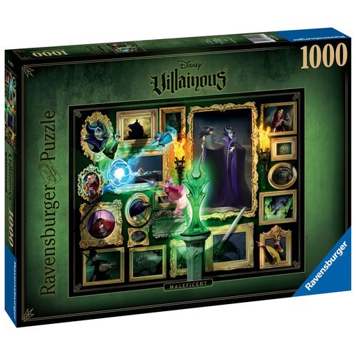 Puzzle Puzzle 1000 P - Maléfique (Collection Disney Villainous)