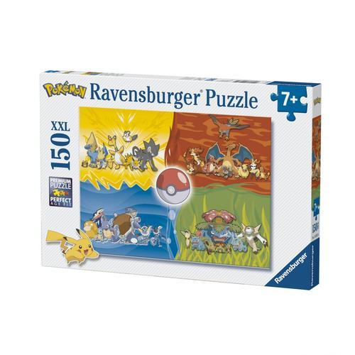 Puzzle Puzzle 150 P Xxl - Les Différents Types De Pokémon