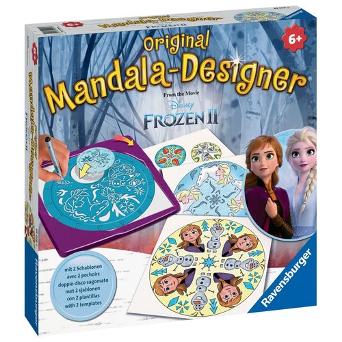 Artistique Mandala - Midi - Disney La Reine Des Neiges 2