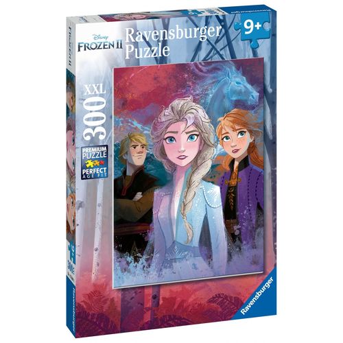 Puzzle Elsa, Anna Rdneiges2 300p