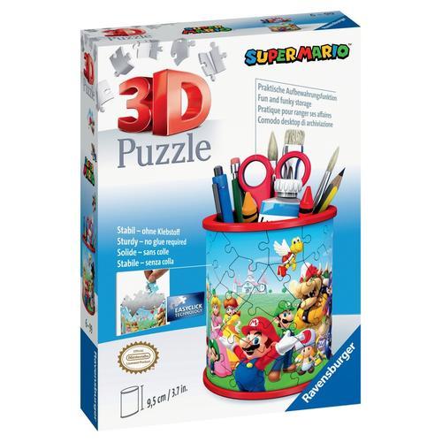 Puzzle Puzzle 3d Pot À Crayons - Super Mario