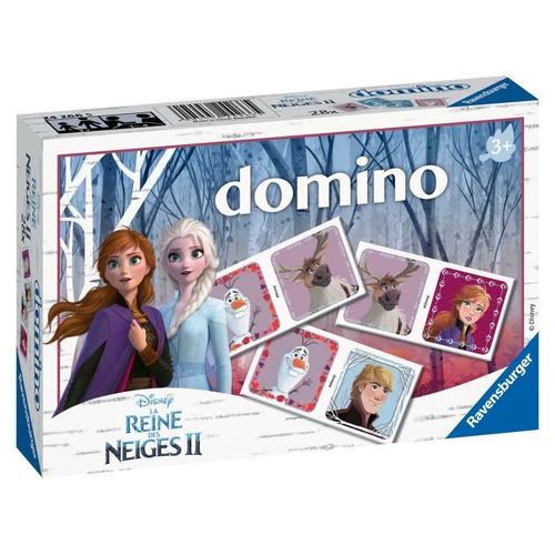 Jeux Domino Disney La Reine Des Neiges 2