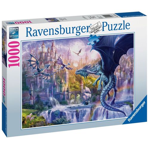 Puzzle Puzzle 1000 P - Le Château Des Dragons