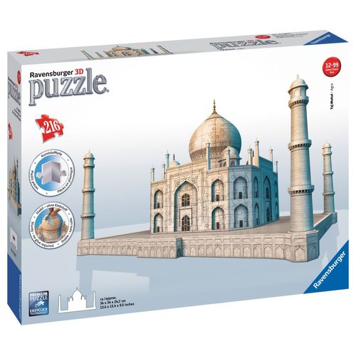 Puzzle Puzzle 3d Taj Mahal