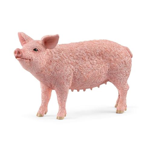 13933 Figurine Animale Cochon