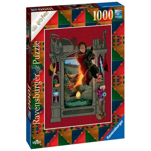 Puzzle Puzzle 1000 P - Harry Potter Et La Coupe De Feu (Collection Harry Potter Minalima)