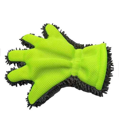 Gants de lavage de voiture Chenille,éponge microfibre,sans rayures,velours corail,Double face,outil de nettoyage - Type Style 3