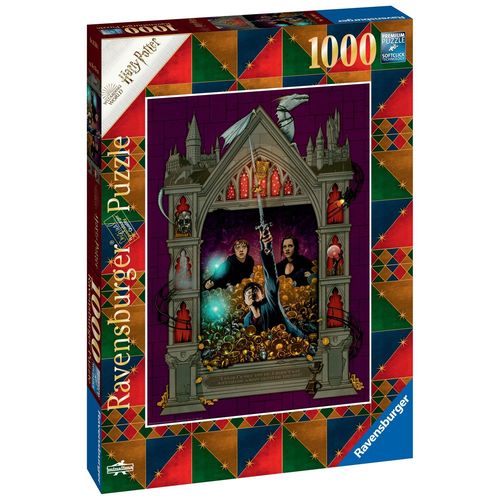 Puzzle Puzzle 1000 P - Harry Potter Et Les Reliques De La Mort 2 (Collection Harry Potter Minalima)