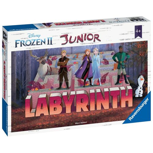 Jeux Labyrinthe Junior Disney La Reine Des Neiges 2