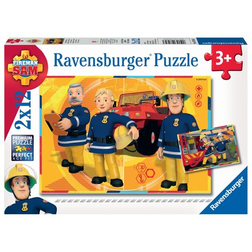 Puzzle Puzzles 2x12 P - Sam En Intervention / Sam Le Pompier