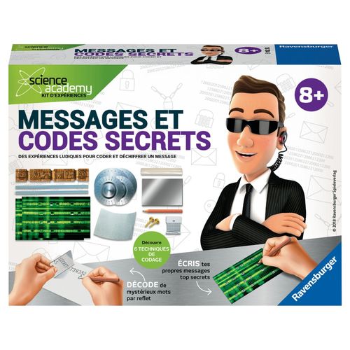Artistique Messages Et Codes Secrets