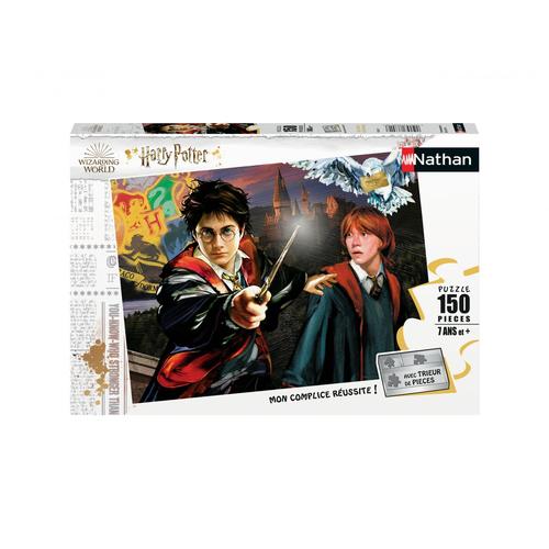 Puzzle N Nathan Puzzle 150 P - Harry Potter Et Ron Weasley