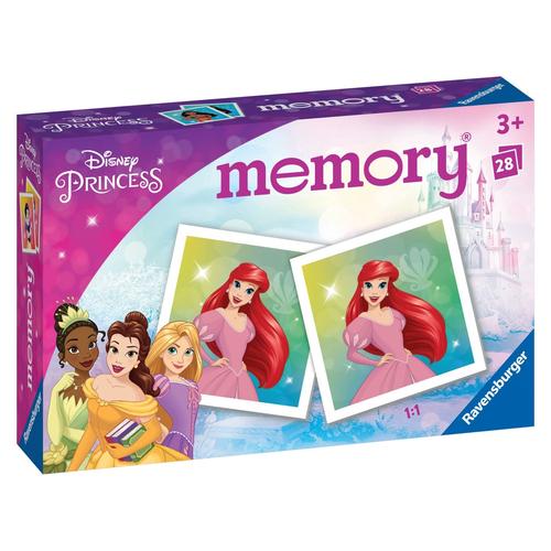 Memory - Disney Princesses