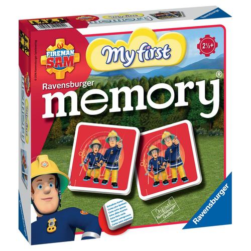 Jeux My First Grand Memory Sam Le Pompier