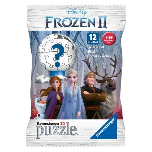 Puzzle La Reine Des N.2 Pz 3d Blindp.
