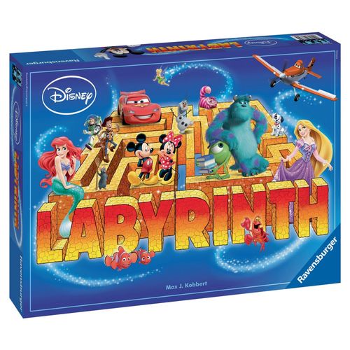 Jeux Labyrinthe Disney