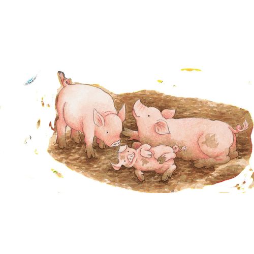 Puzzle Puzzle Cadre 30-48 P - A La Ferme