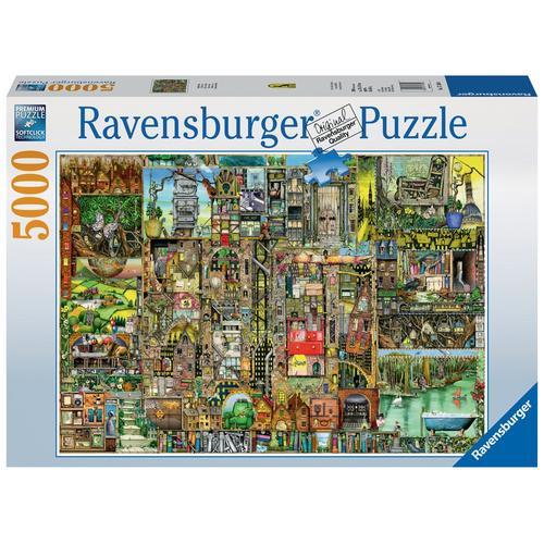 Puzzle Puzzle 5000 P - Ville Bizarre / Colin Thompson