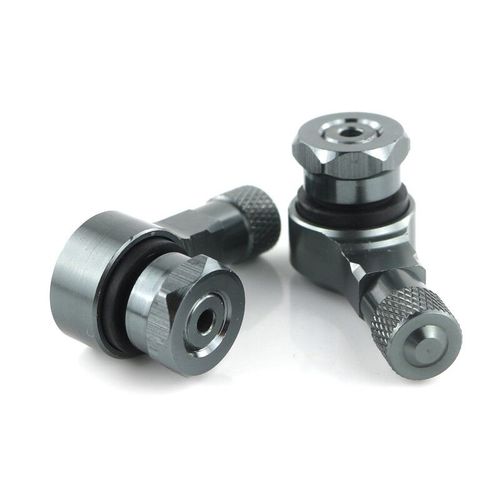 Fit Pour Suzuki Gsx-S 1000 Gsx-S1000f Moto Cnc Roue Tubeless Opathie Valve Tiges 11.3mm 90 Résistant Gsxs 1000 - Type Titanium