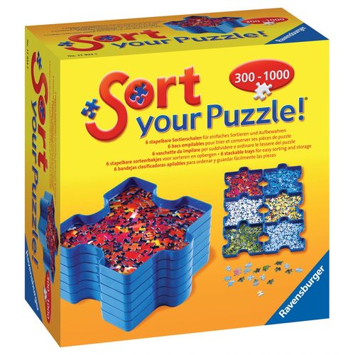 Puzzle Trieur De Pièces De Puzzle