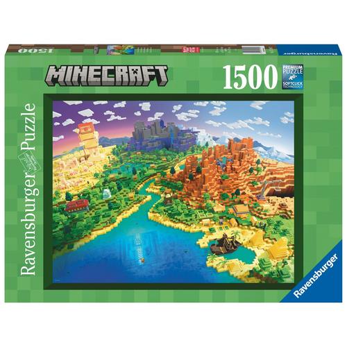 Puzzle Puzzle 1500 P - Le Monde De Minecraft