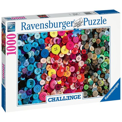Puzzle Puzzle 1000 P - Boutons (Challenge Puzzle)