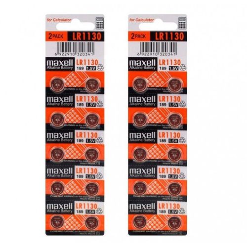 20 piles Maxell LR1130 LR54