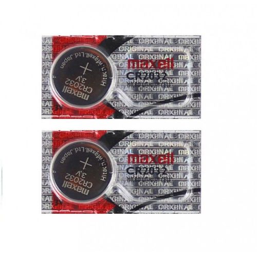 2 pile CR2032 Maxell