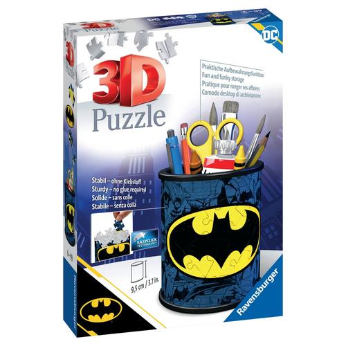 Puzzle Puzzle 3d Pot À Crayons - Batman