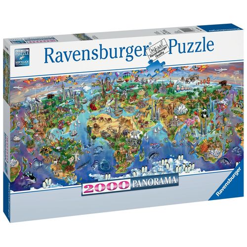 Puzzle Puzzle 2000 P - Merveilles Du Monde