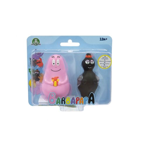 Barbapapa Barbapapa - Blister 2 Personnages Asst.