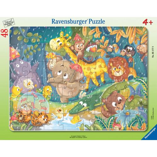 Puzzle Pz Il Pleut ! C30-48p